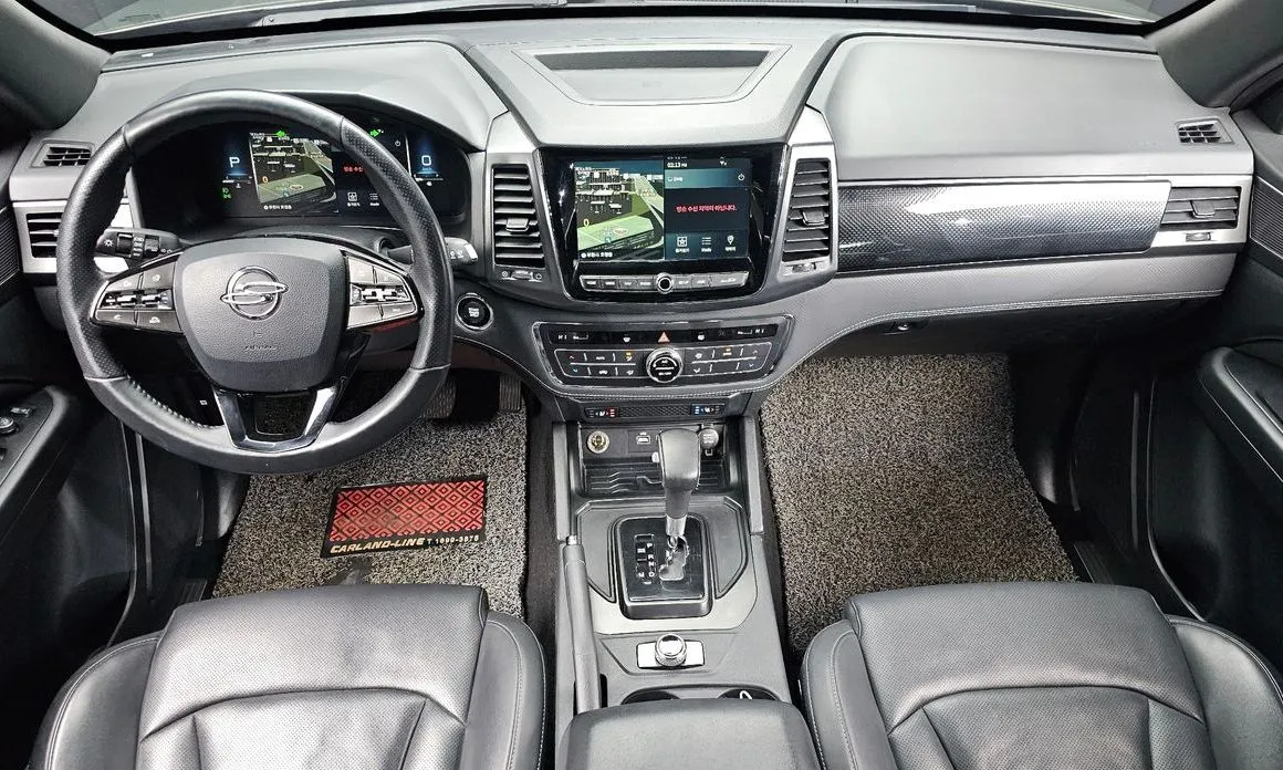 KG Mobility (Ssangyong) Rexton — фото 6