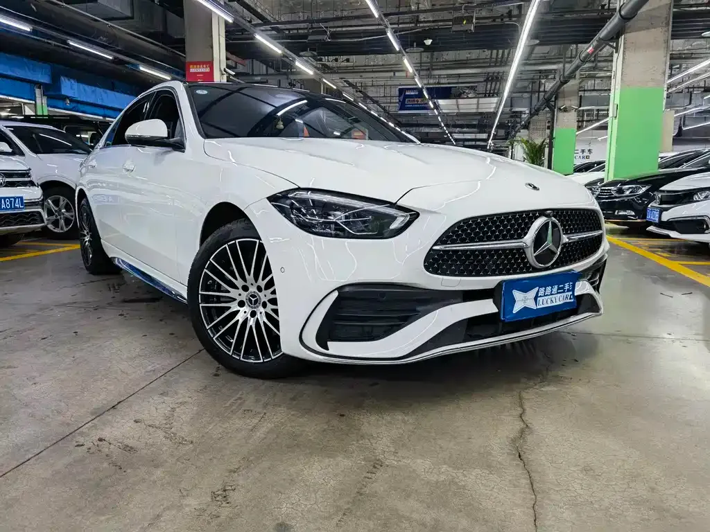 Mercedes-Benz C-Class — фото 10