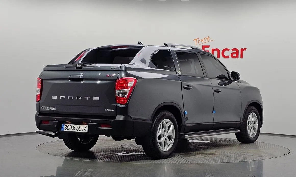 KG Mobility (Ssangyong) Rexton — фото 7