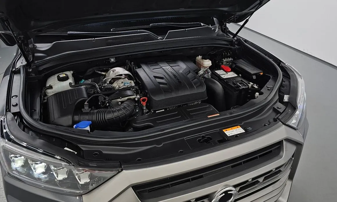 KG Mobility (Ssangyong) Rexton — фото 8