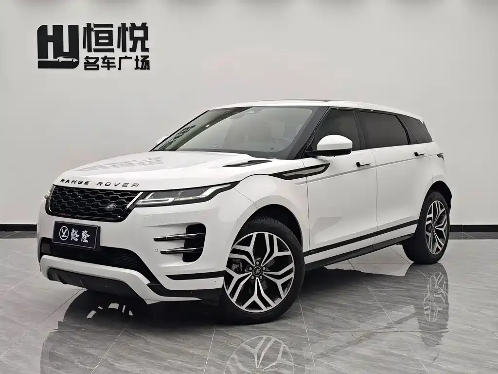 Land Rover Evoque — фото 1