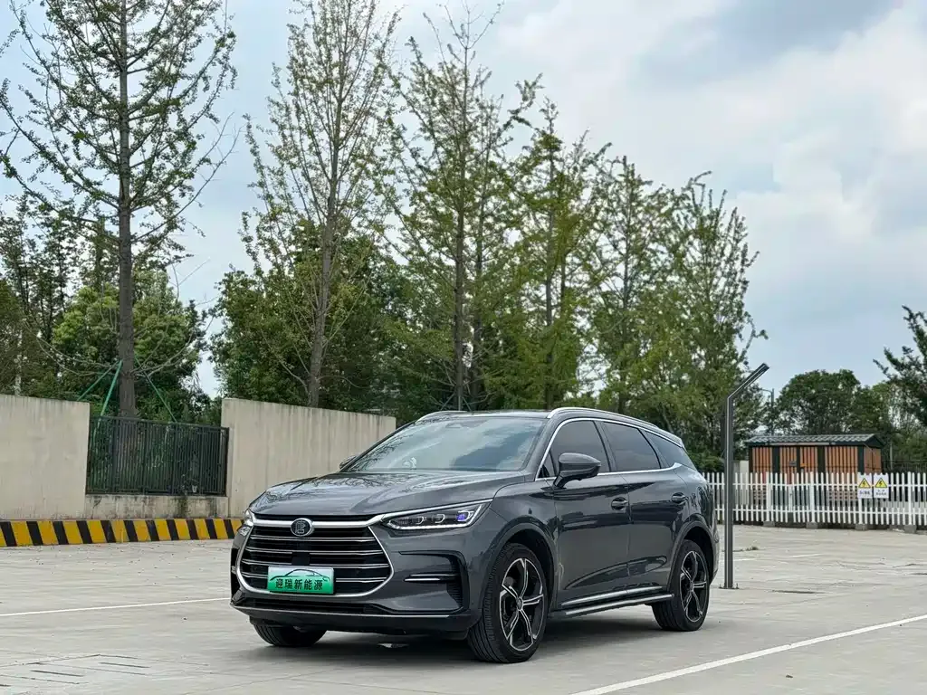 BYD Tang New Energy — фото 1