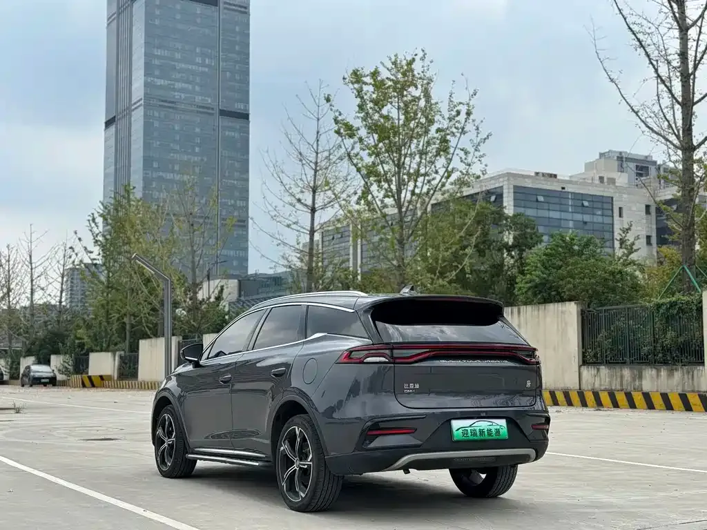BYD Tang New Energy — фото 10