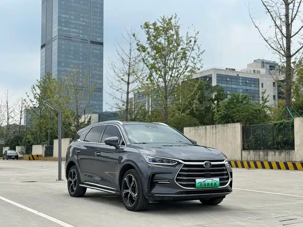 BYD Tang New Energy — фото 5