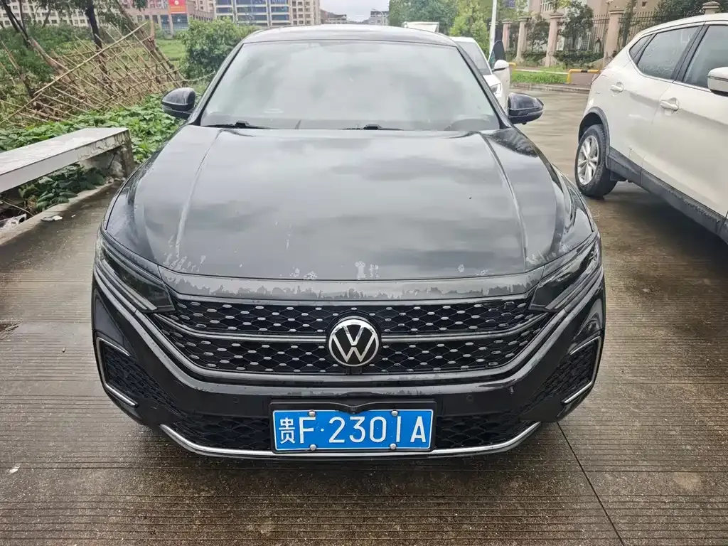 Volkswagen Passat — фото 1