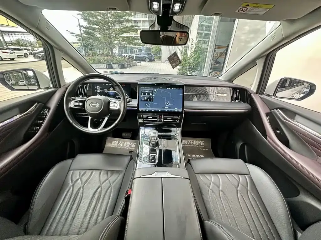 GAC Motor Trumpchi E9 — фото 10