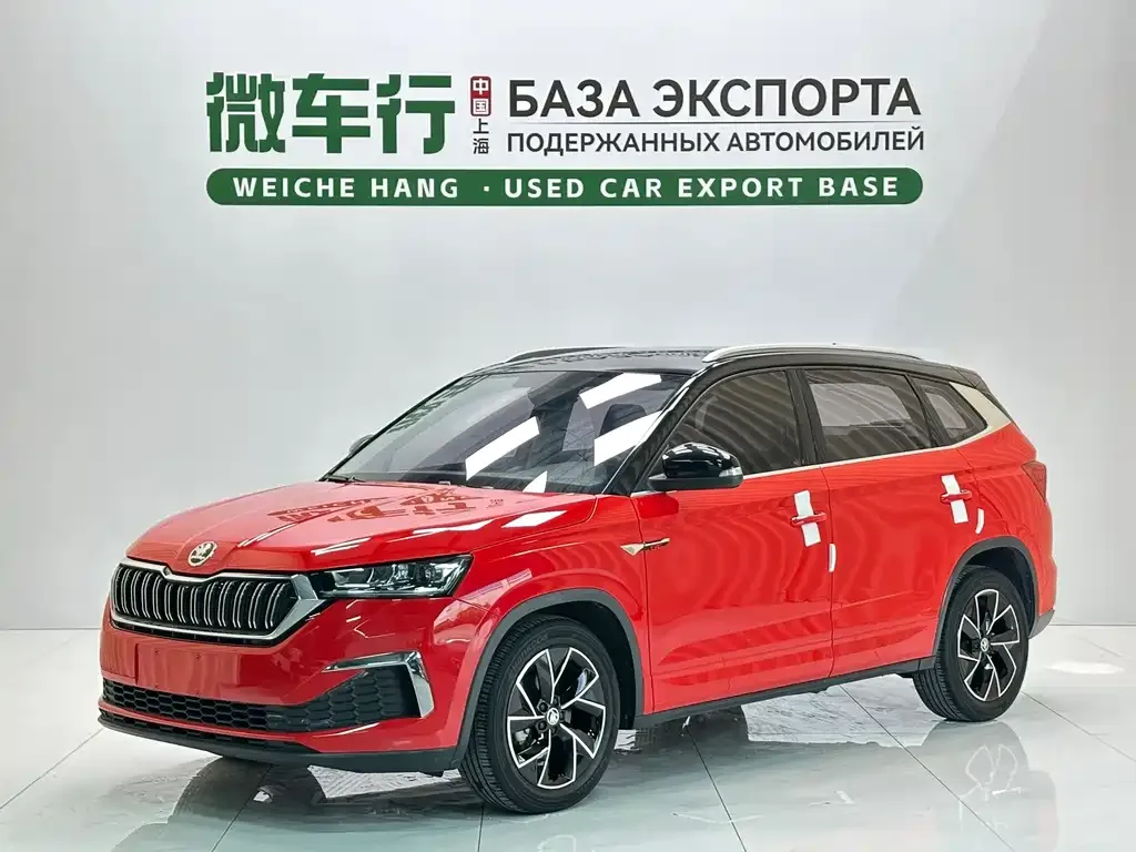 Skoda Kamiq — фото 1