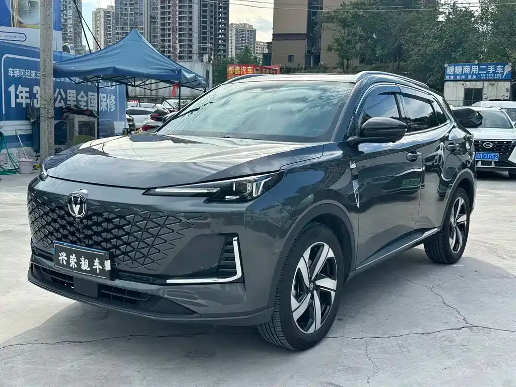 Changan CS55PLUS — фото 1
