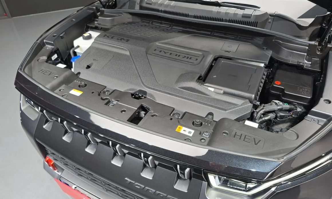 KG Mobility (Ssangyong) Torres — фото 10