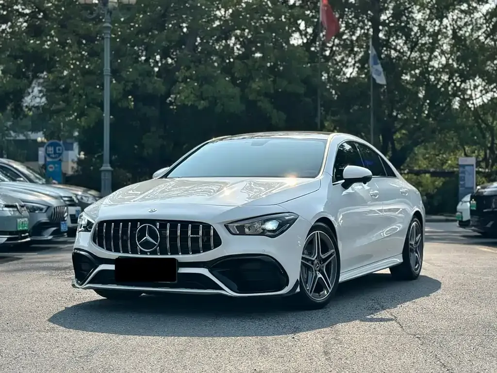 Mercedes-Benz CLA (Import) — фото 1