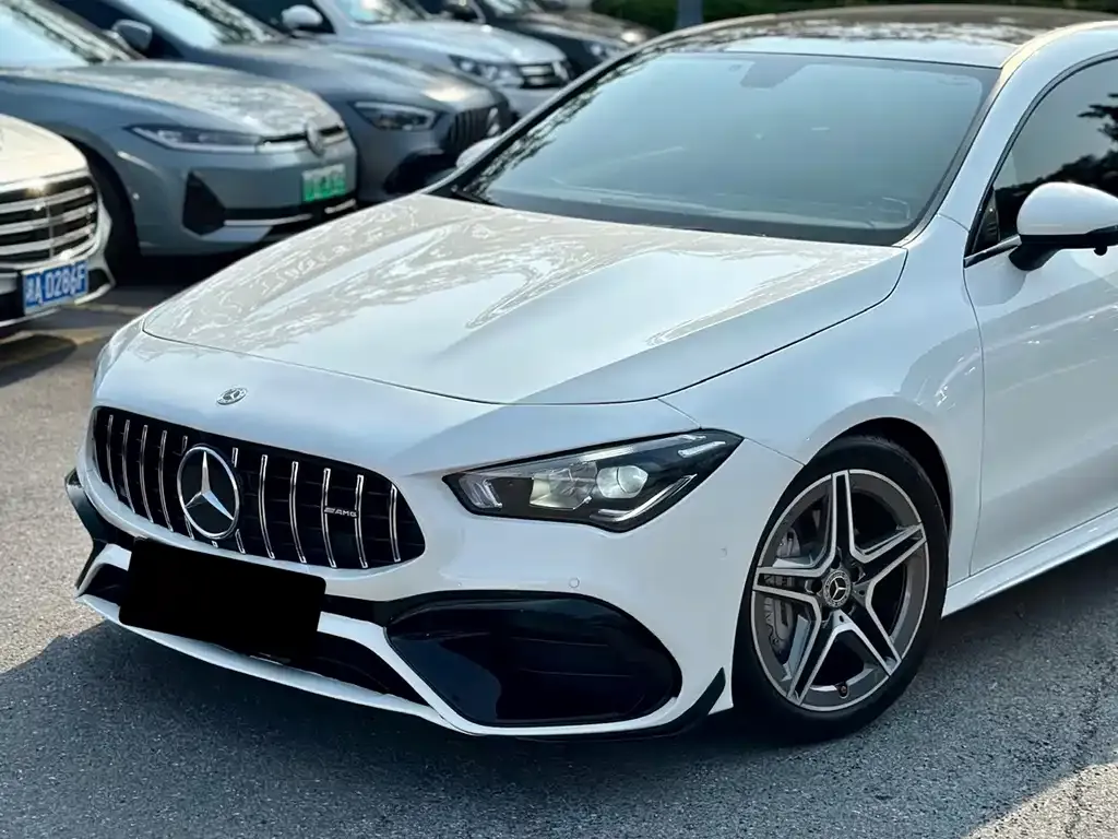 Mercedes-Benz CLA (Import) — фото 2