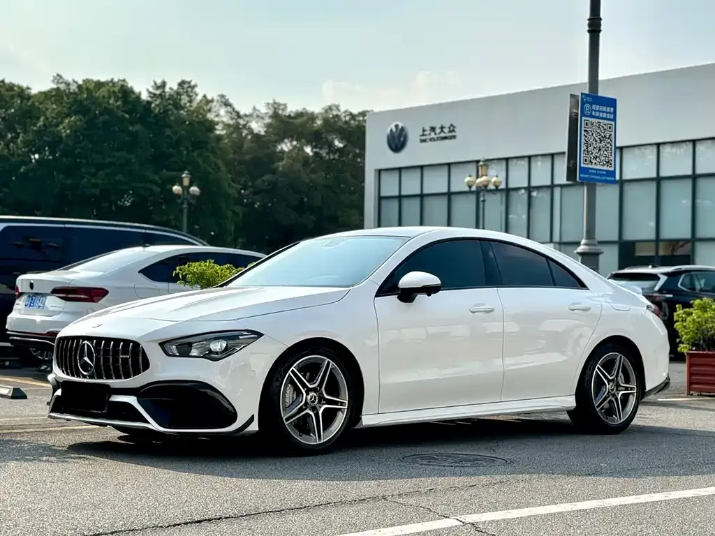 Mercedes-Benz CLA (Import) — фото 4