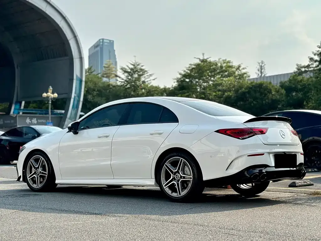 Mercedes-Benz CLA (Import) — фото 8