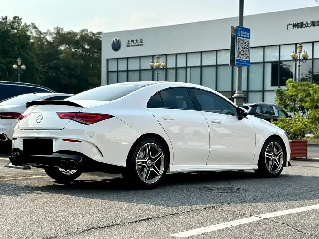 Mercedes-Benz CLA (Import) — фото 6