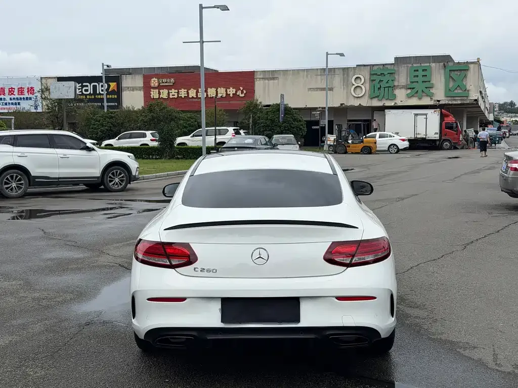 Mercedes-Benz C-Class (Import) — фото 3
