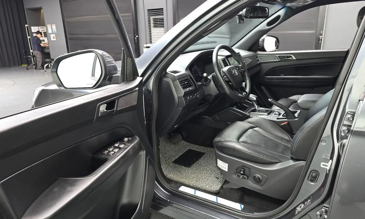 KG Mobility (Ssangyong) Rexton — фото 10