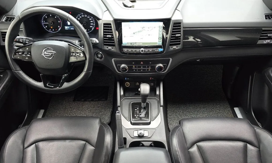 KG Mobility (Ssangyong) Rexton — фото 6
