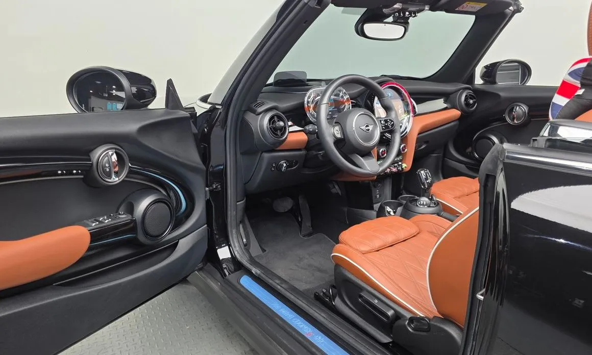 Mini Cooper Convertible — фото 10