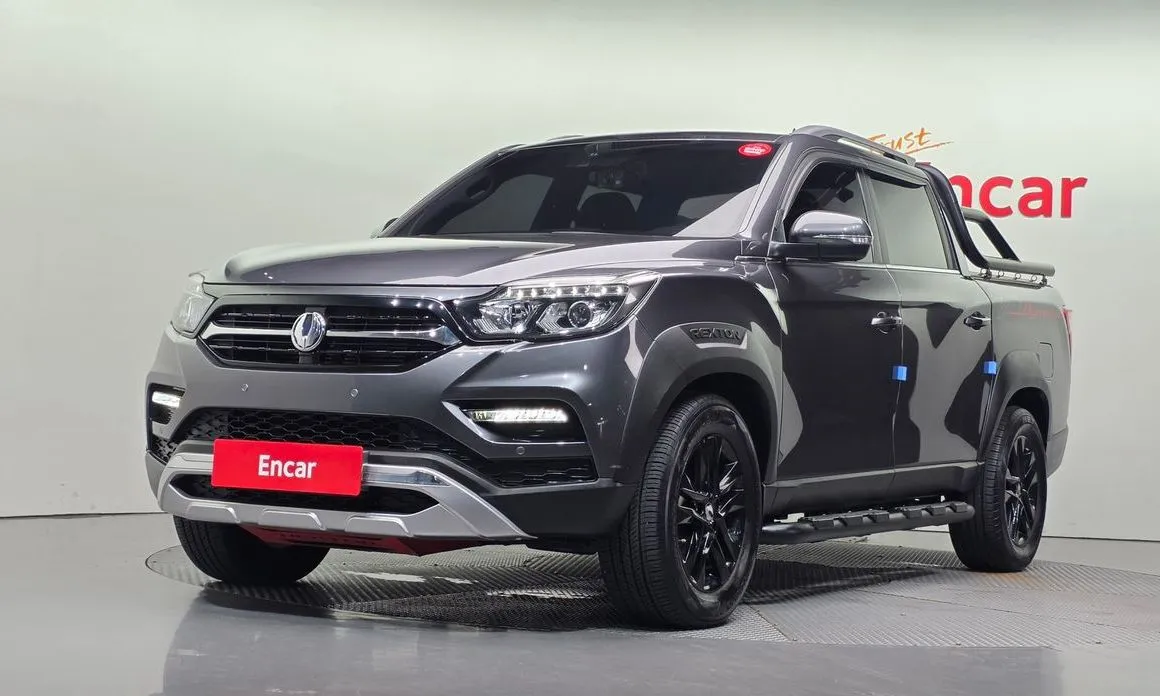 KG Mobility (Ssangyong) Rexton — фото 1