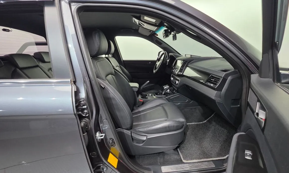 KG Mobility (Ssangyong) Rexton — фото 7