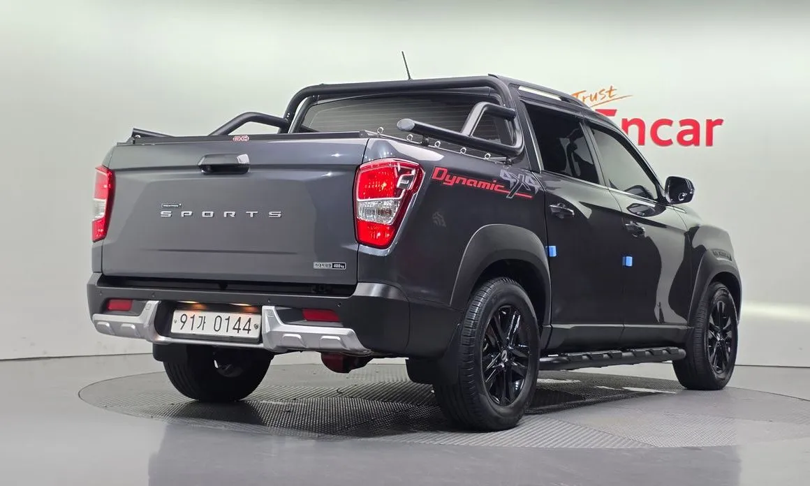 KG Mobility (Ssangyong) Rexton — фото 3