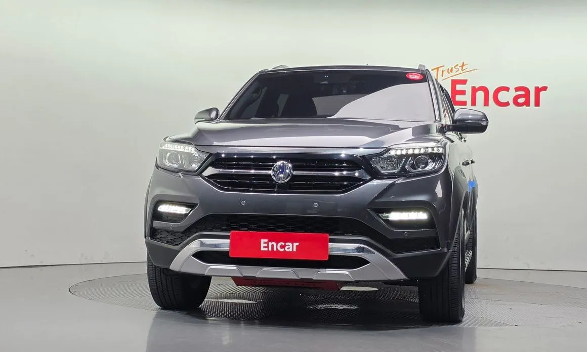 KG Mobility (Ssangyong) Rexton — фото 4
