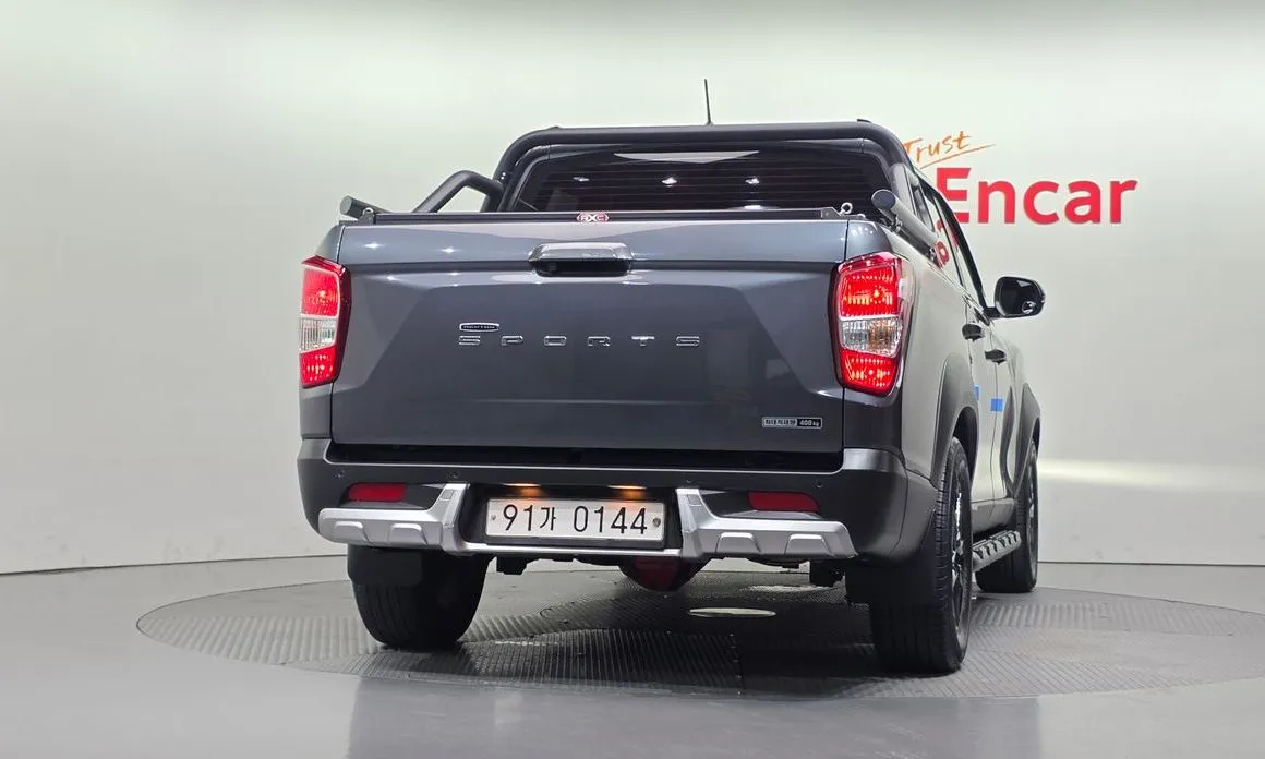 KG Mobility (Ssangyong) Rexton — фото 6