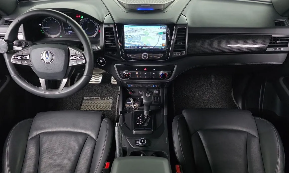KG Mobility (Ssangyong) Rexton — фото 10