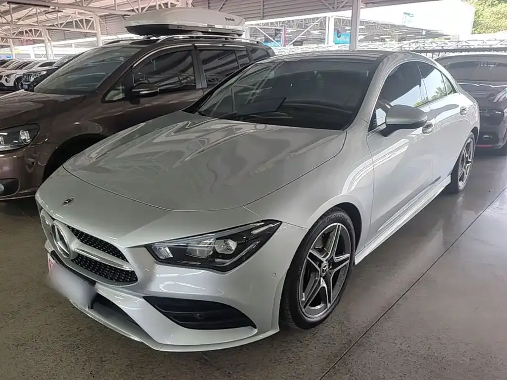 Mercedes-Benz CLA (Import) — фото 4