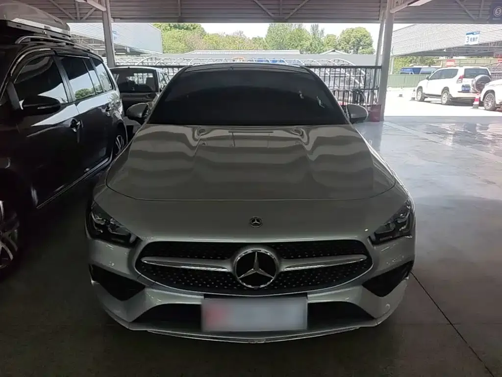 Mercedes-Benz CLA (Import) — фото 8