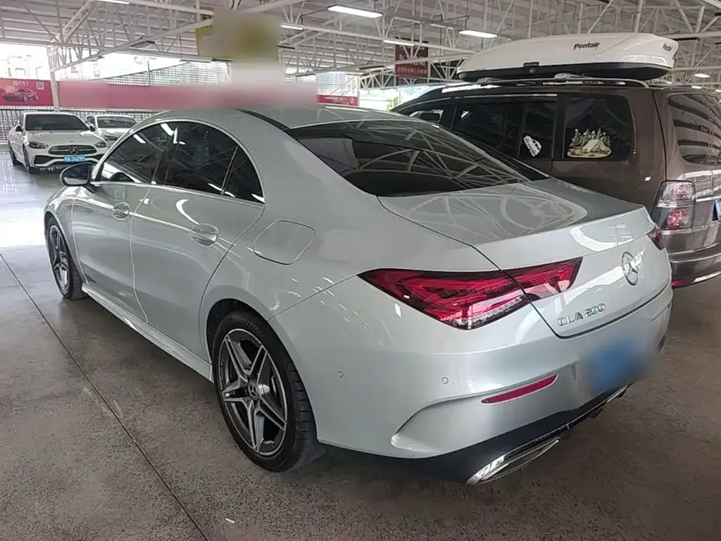 Mercedes-Benz CLA (Import) — фото 10