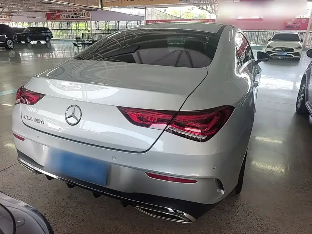 Mercedes-Benz CLA (Import) — фото 3