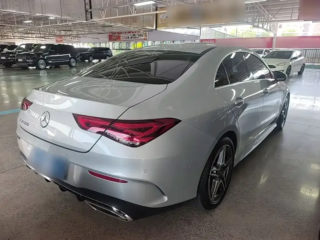 Mercedes-Benz CLA (Import) — фото 6