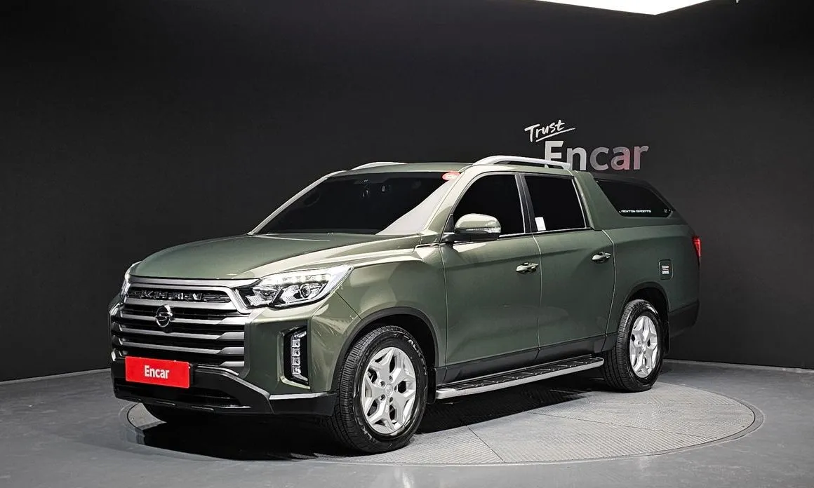 KG Mobility (Ssangyong) Rexton — фото 1