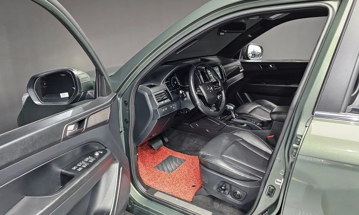 KG Mobility (Ssangyong) Rexton — фото 9