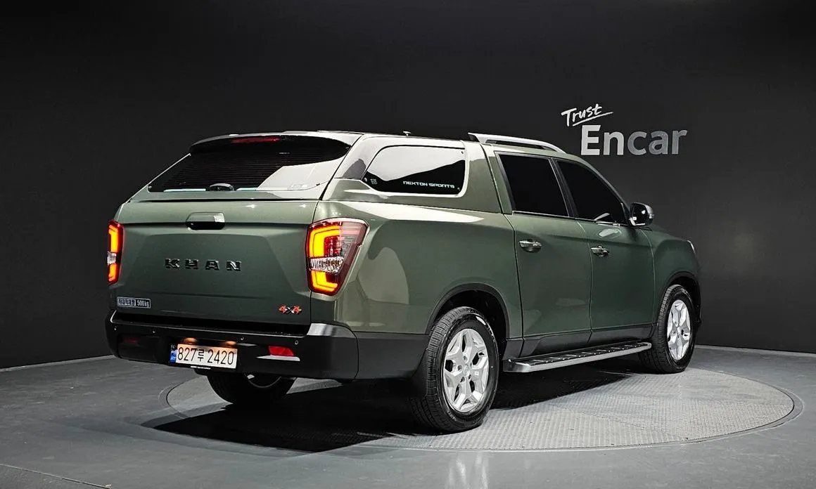 KG Mobility (Ssangyong) Rexton — фото 2