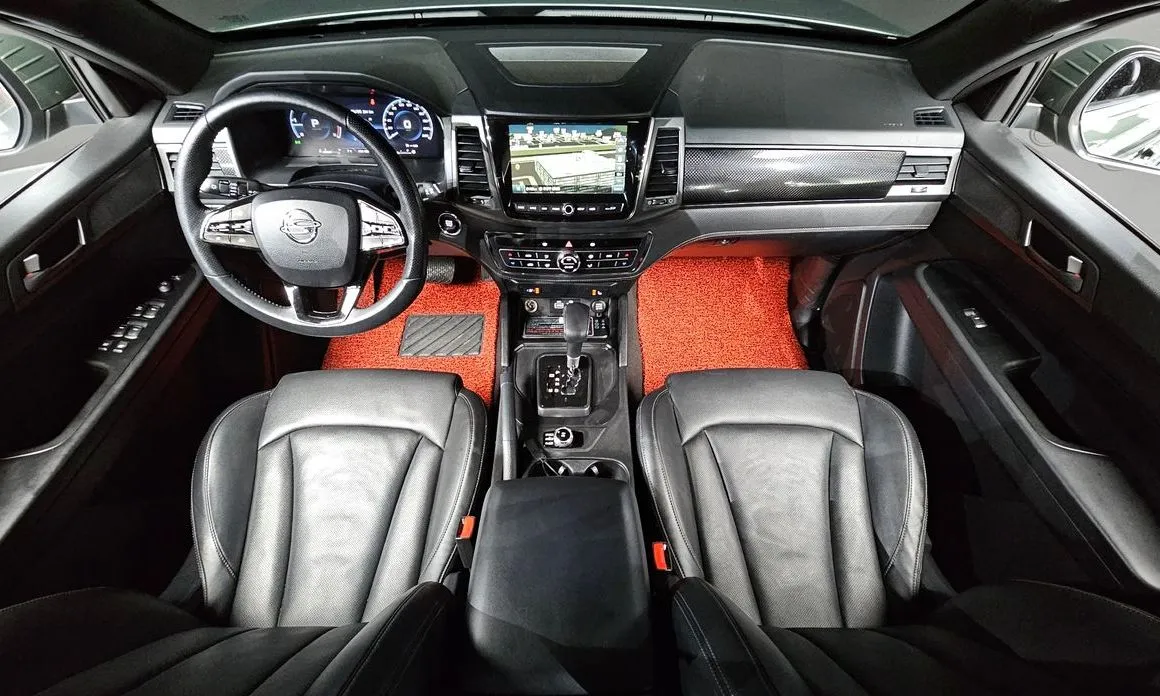 KG Mobility (Ssangyong) Rexton — фото 7