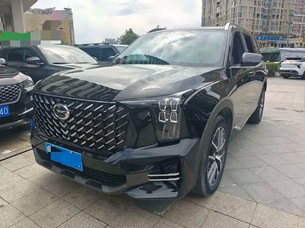 GAC Motor Trumpchi GS8 — фото 1