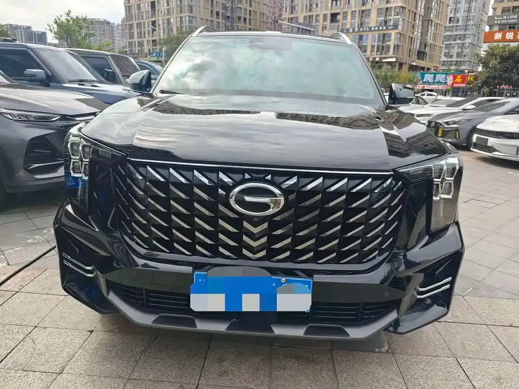GAC Motor Trumpchi GS8 — фото 3