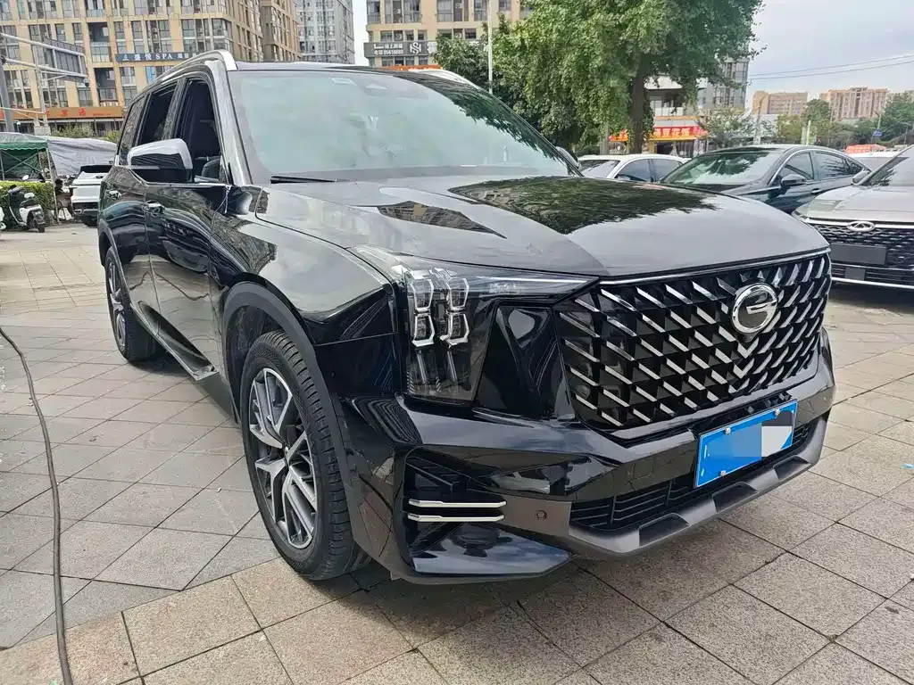 GAC Motor Trumpchi GS8 — фото 4