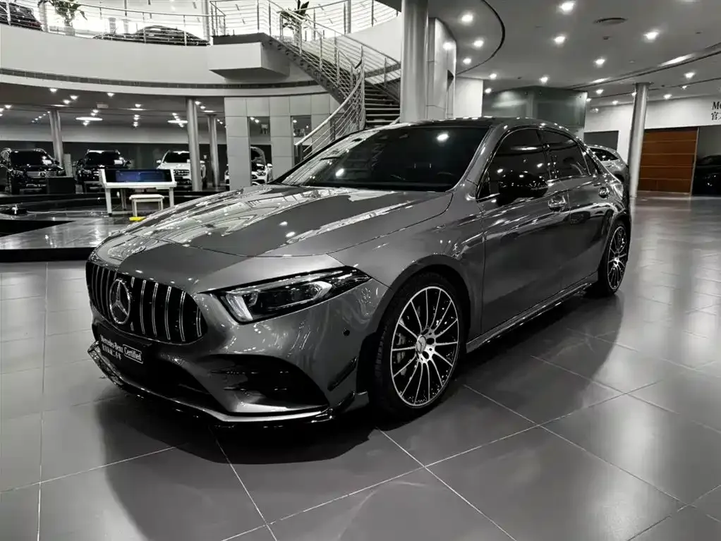 Mercedes-Benz A-Class AMG — фото 1