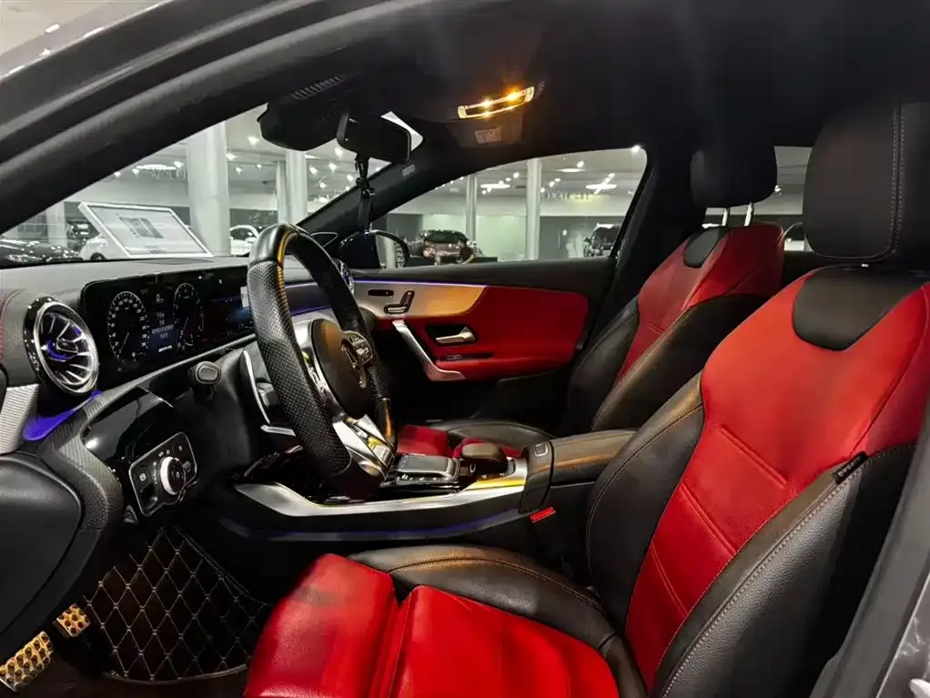 Mercedes-Benz A-Class AMG — фото 2