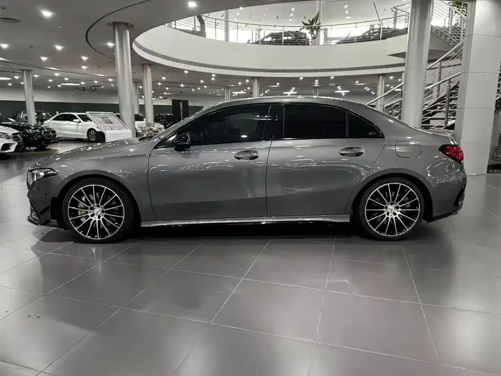 Mercedes-Benz A-Class AMG — фото 9