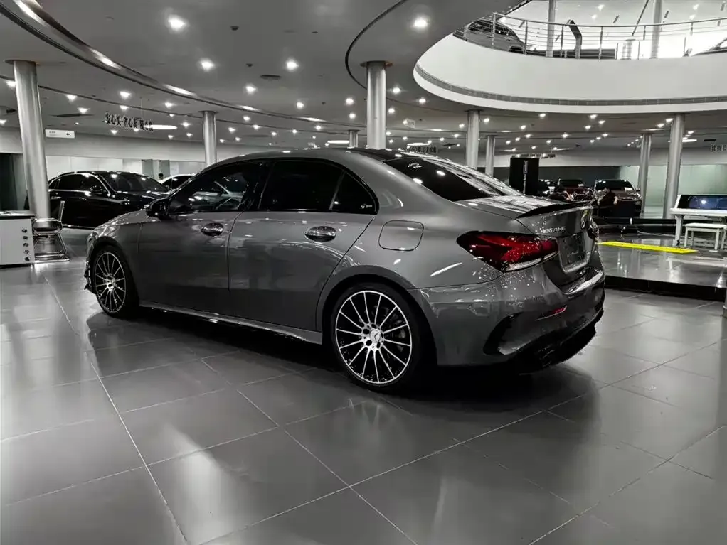Mercedes-Benz A-Class AMG — фото 6