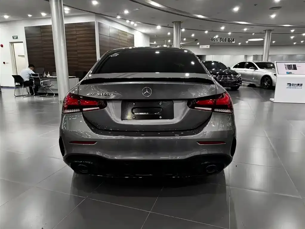 Mercedes-Benz A-Class AMG — фото 5