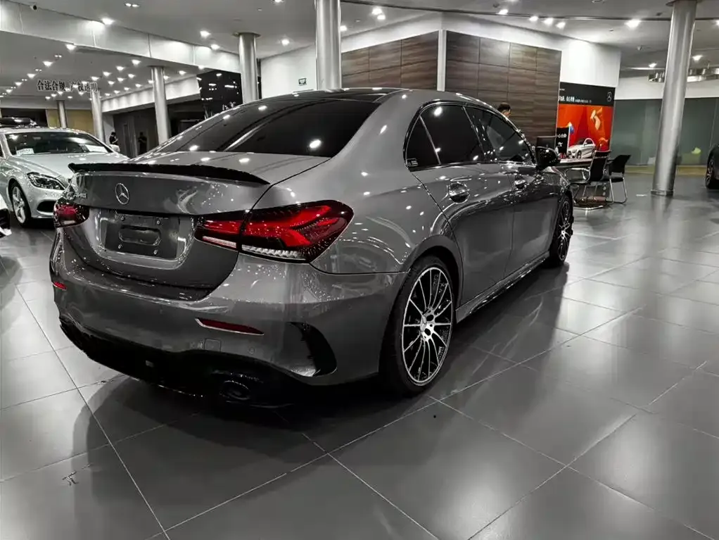 Mercedes-Benz A-Class AMG — фото 10