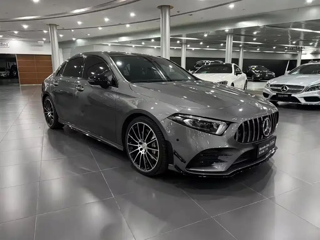 Mercedes-Benz A-Class AMG — фото 7