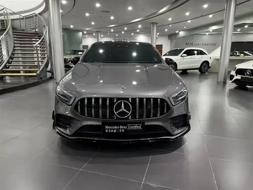 Mercedes-Benz A-Class AMG — фото 4