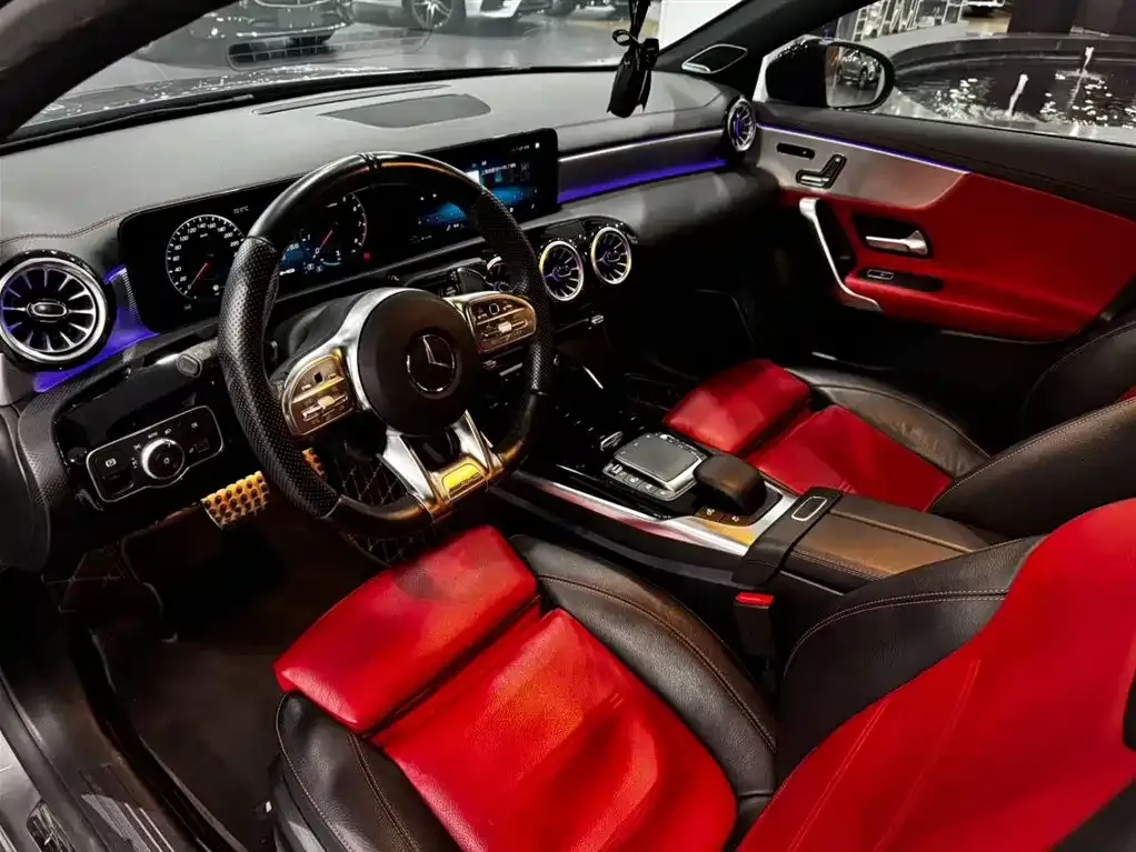Mercedes-Benz A-Class AMG — фото 8