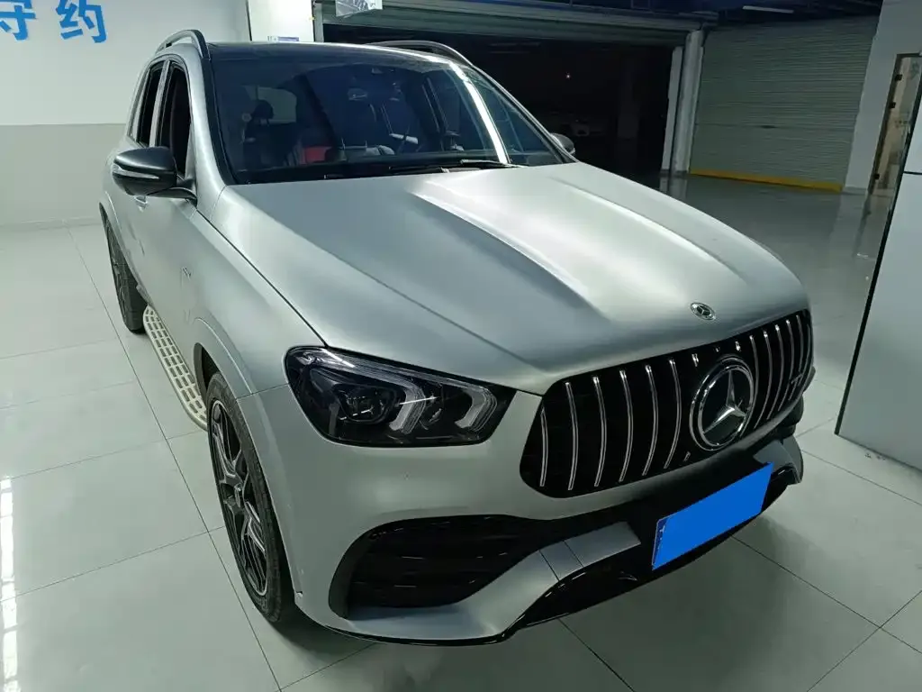 Mercedes-Benz GLE AMG — фото 1